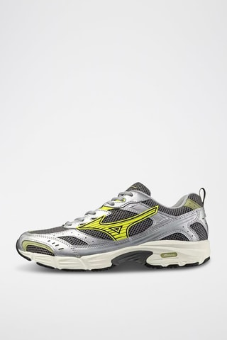 Baskets MXR - Gris foncé et vert citron