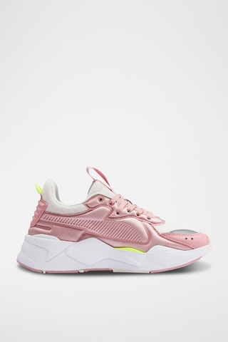 Sneakers Rs-X Soft Case Rose et blanc