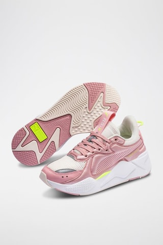 Sneakers Rs-X Soft Case Rose et blanc