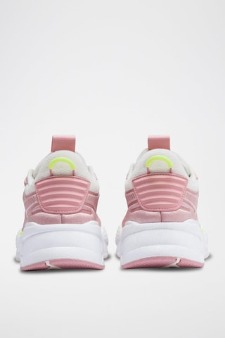 Sneakers Rs-X Soft Case Rose et blanc