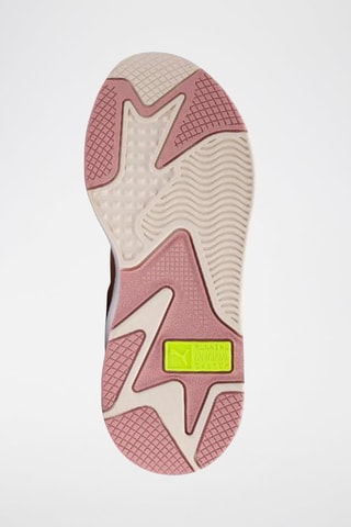 Sneakers Rs-X Soft Case Rose et blanc