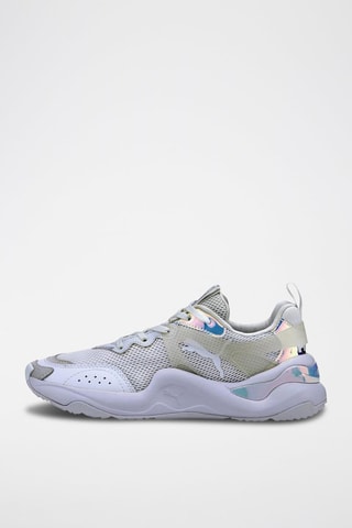 Sneakers Rise Glow Blanc