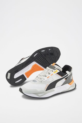 Sneakers Mirage Sport Tech-
Blanc et orange