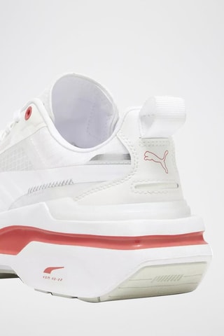 Sneakers Kosmo Rider-Blanc et rose