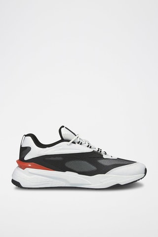 Sneakers RS fast tech-Blanc et noir
