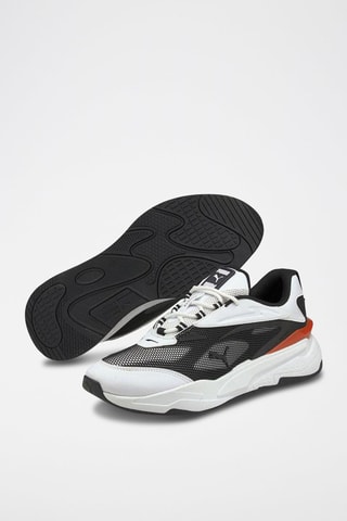 Sneakers RS fast tech-Blanc et noir