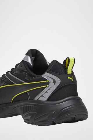 Sneakers Morphic Reflective-Noir et jaune