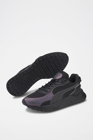 Sneakers Wild Rider Grip Ls-
Noir