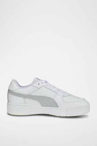 Sneakers en cuir Ca Pro FS-Blanc
