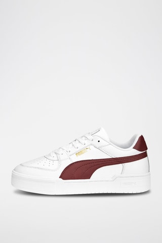 Sneakers CA Pro Classic en cuir-Blanc et rouge