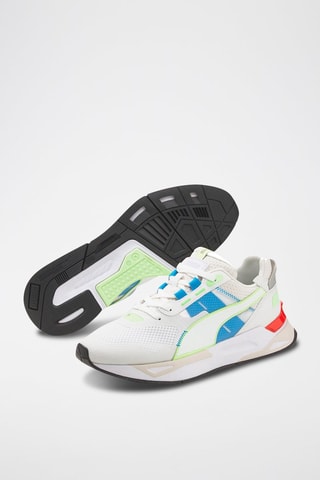 Sneakers Mirage Sport Tech-
Blanc et bleu