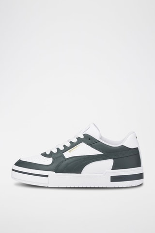 Sneakers CA Pro Classic en cuir-Blanc et noir