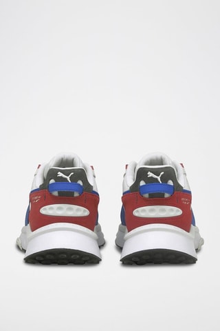 Sneakers Wild Rider Rollin-Blanc et bleu