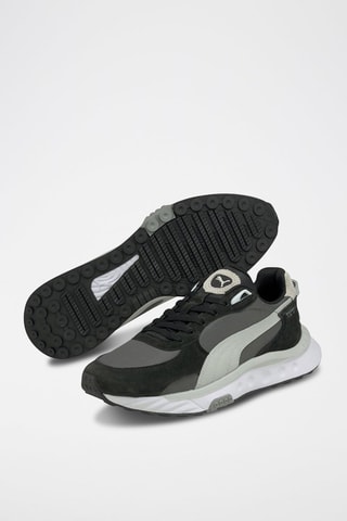 Sneakers Wild Rider Rollin-Noir et gris