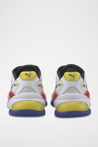 Sneakers LQD Cell Epsilon-Blanc et rouge