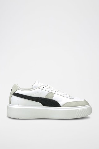 Sneakers en cuir Oslo Maya Archive - Blanc