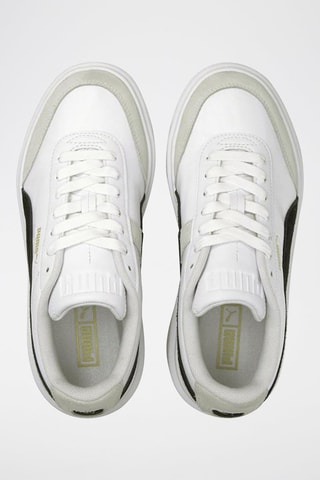 Sneakers en cuir Oslo Maya Archive - Blanc