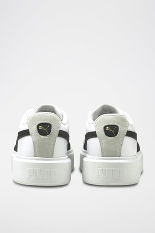 Sneakers en cuir Oslo Maya Archive - Blanc