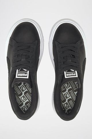 Sneakers en cuir Suede Mayu Mix-Noir