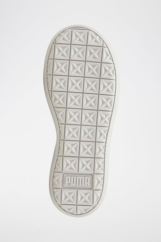 Sneakers en cuir Suede Mayu Mix-Noir