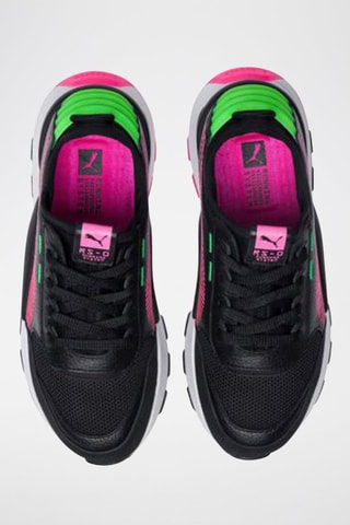 Sneakers RS-0 Rein-Noir et rose