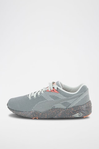 Sneakers R698 Knit Mesh-Gris clair