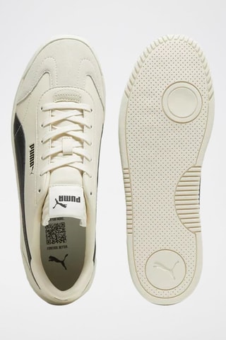 Baskets Club 5V5 SD - Ecru et noir