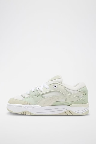 Baskets Puma180 - Ecru et beige
