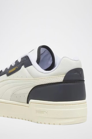 Baskets en cuir CA Pro LuxIII - Blanc