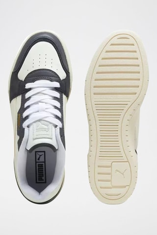 Baskets en cuir CA Pro LuxIII - Blanc