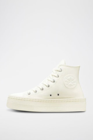 Sneakers plateformes montantes All Star Modern Lift - Blanc