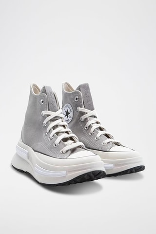 Sneakers plateformes montantes Run Star Legacy CX - Gris