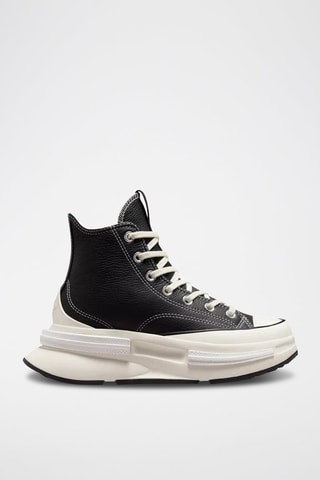 Baskets montantes plateformes en cuir Run Star Legacy Cx - Noir