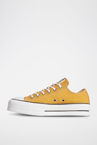 Sneakers Canva OX - Jaune
