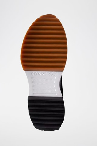 Sneakers plateformes Run Star Hike HI - Noir et blanc