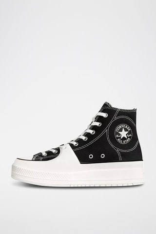 Sneakers All Star Construct - Noir et blanc