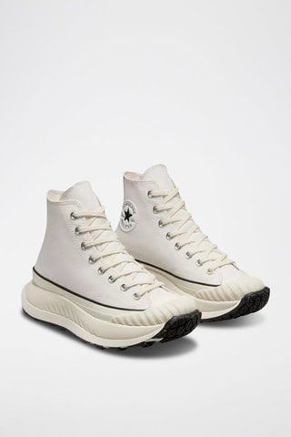 Sneakers montantes plateformes Chuck 70 At-Cx - Blanc
