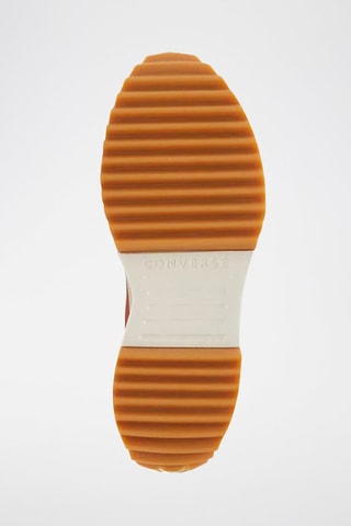 Sneakers plateformes Run Star Hike HI - Orange et blanc