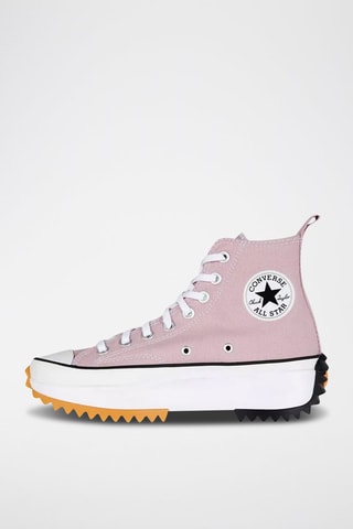 Sneakers montantes plateformes Run Star Hike - Rose