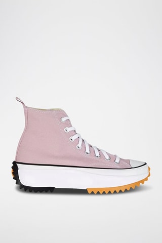Sneakers montantes plateformes Run Star Hike - Rose