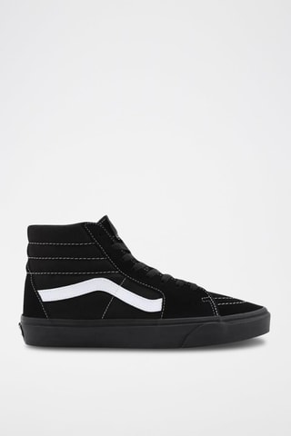 Sneakers montnates en nubuck Sk8-Hi - Noir