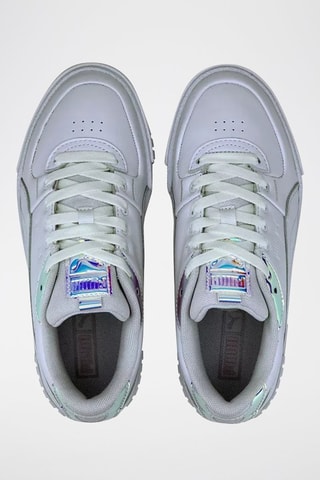 Baskets plateformes - Blanc