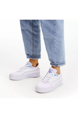 Baskets plateformes - Blanc