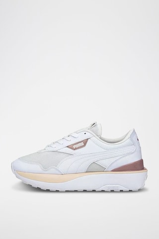 Baskets compensées - Blanc