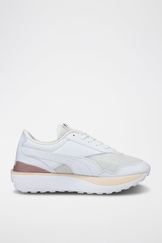 Baskets compensées - Blanc