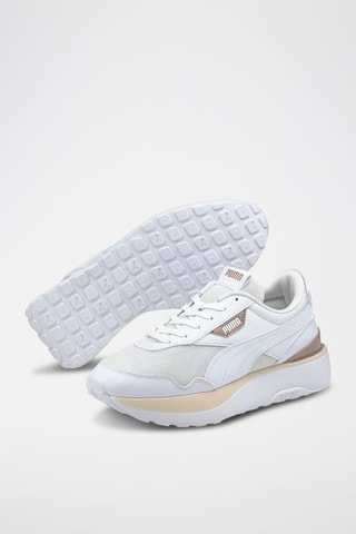 Baskets compensées - Blanc