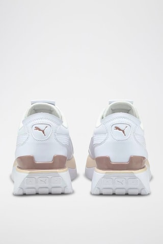 Baskets compensées - Blanc