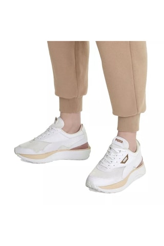 Baskets compensées - Blanc