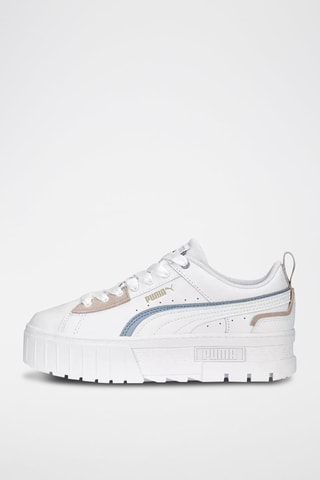 Baskets plateformes - Blanc