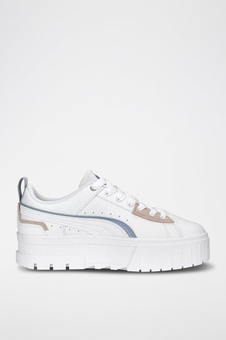 Baskets plateformes - Blanc